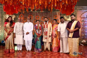 Parthiban and Seetha Daughter Keerthana Wedding Photos